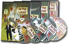 Bill Malone On The Loose 4-Volume DVD Set